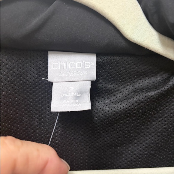 Chico's Utility Jacket in Black - Picture 4 of 7